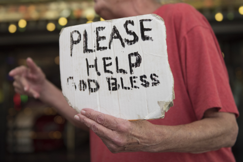 Panhandler