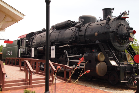 Museum of the Great Plains: The Frisco Railroad steam locomotive #1526 is a prominent exhibit at the Museum of the Great Plains in Lawton. The engine could haul freight but mostly pulled passenger cars. During World War II it transported military troops and served as a hospital train. In addition, Presidents Franklin Delano Roosevelt and Harry S. Truman rode the 1526 across the nation during their election campaigns. The locomotive was manufactured in 1926 and was retired in 1952