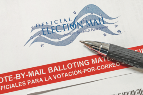 Oklahoma election day. 