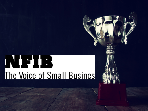 U.S. Rep. Frank Lucas honored as a Guardian of Small Business by the National Federation of Independent Businesses