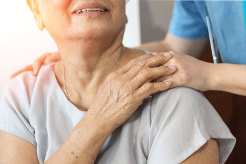 Raising awareness of elder abuse