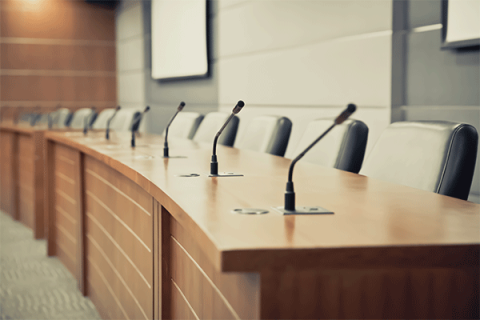 State school board meeting