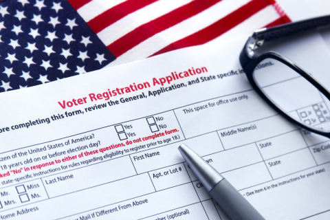 October 9th is the last date to register for the upcoming general election