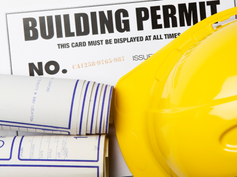 Commercial building permits 