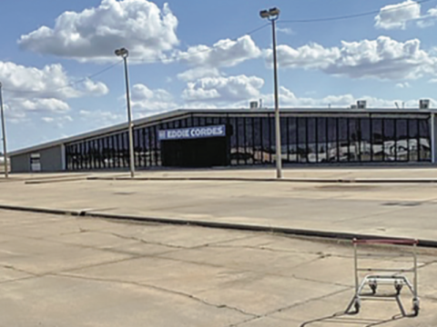 Ledger photo by JJ Francais Mathis Brothers Furniture will break ground in early 2021 for a new Lawton store on this site at 4800 N. Cache Road.