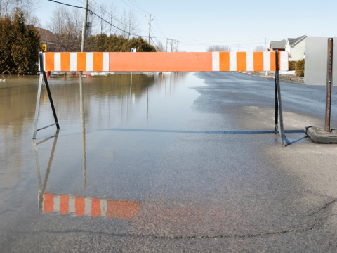 City officials in Altus take steps to remedy street flooding.