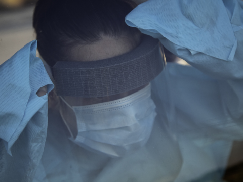 Nurse shortage due to COVID-19