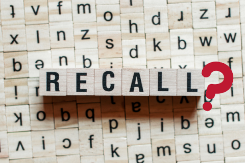 When is a recall warranted?