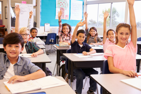 The school was honored as an exemplary achievement gap closing school, which was among Oklahoma’s highest performing schools in closing achievement gaps between a school’s student groups and all students.