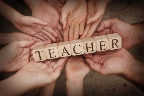 "We Love Teachers" campaign