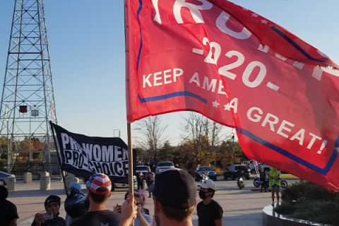 Rally touts Trump’s successes