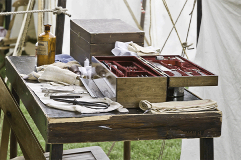 Civil War surgery and medicine