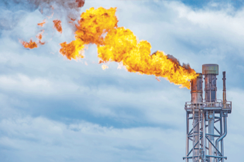 Environmental groups sue EPA over flares