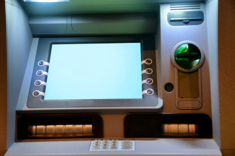 Bank ATM 