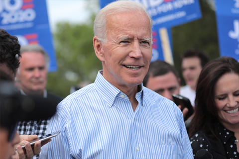 Biden vows rebuilding after becoming president-elect