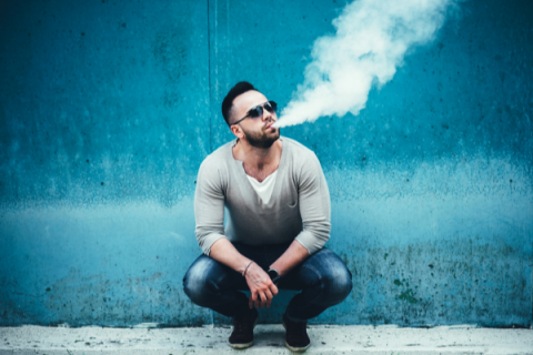 Vaping products are luring Oklahoma teenagers into trying tobacco products and paving the way to nicotine addiction, according to a new Tobacco Settlement Endowment Trust (TSET) survey.