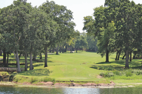 Photo provided     Oak Tree Country Club in Edmond.
