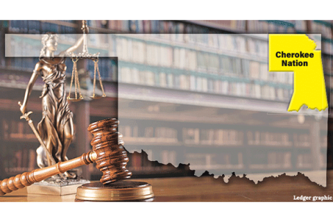 5 Cherokees sue courts, DAs, 30 municipalities