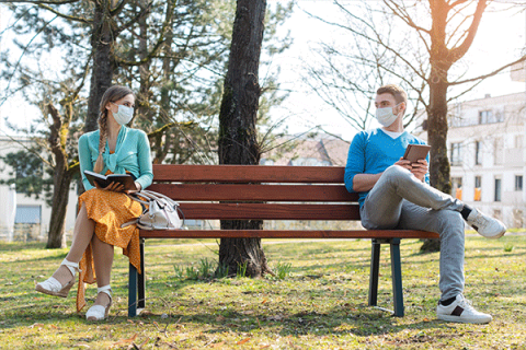 Embrace outdoor amenities