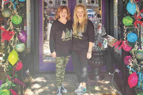 The Enchanted Door was named Business of the Year statewide for the Main Street program.