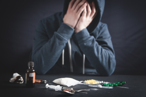 Opioid overdose and death a high possibility.