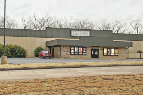 Ledger photo by Curtis Awbrey    Heritage Park Theatre 7 at 16107 U.S. Highway 283 in Altus.