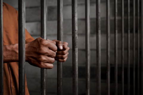 Man sentenced to prison for robbing credit union. 