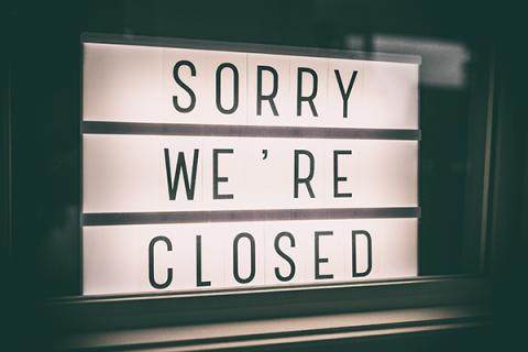 Restaurant organization: Industry in freefall
