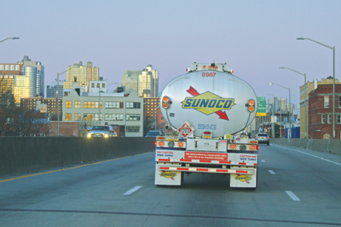 Sunoco truck 