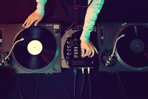 DJ company adapts with pandemic