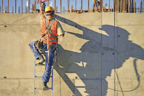 Nonresidential construction starts declined in December