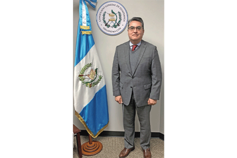 Ambassador José Arturo Rodríguez Díaz