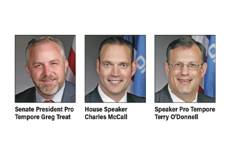 State legislative leaders organize for 2021 session