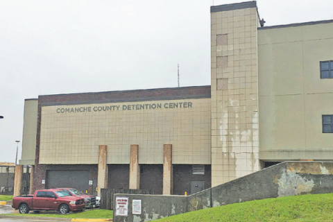 The Comanche County Detention Center in Lawton.