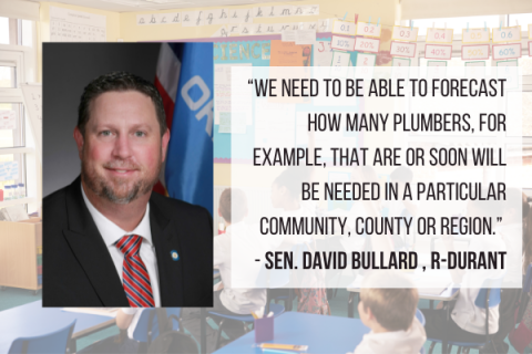 Sen. David Bullard R-Durant
