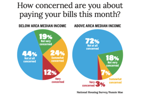 Nearly one-third of survey respondents indicated they have experienced non voluntary employment changes, including reduced work hours, layoffs, furloughs, pay cuts, or their employers going out of business.