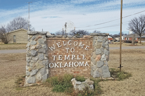 Temple, OK
