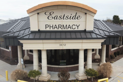 Eastside Pharmacy at 3612 SE Lee Blvd. in Lawton.