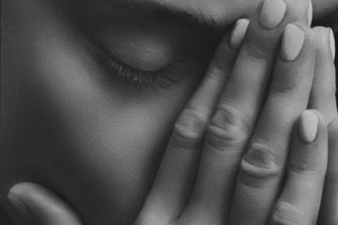 Grief support group at Cameron Baptist Church.