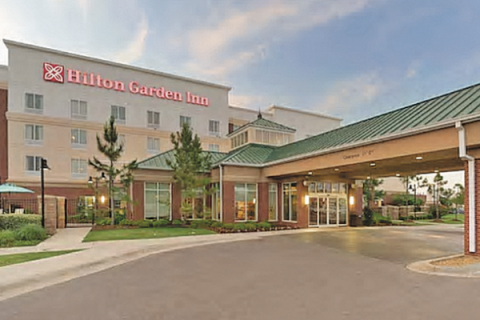 The Hilton Garden Inn at 135 NW Second St. Lawton