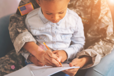 Legislation to help school age children whose parents are in the military.