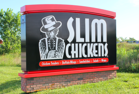 Slim Chickens photo obtained from Shutterstock.