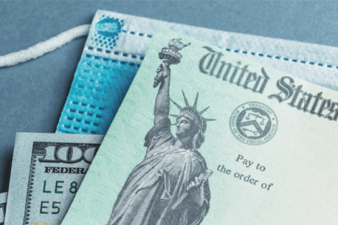 Federal stimulus payments begin