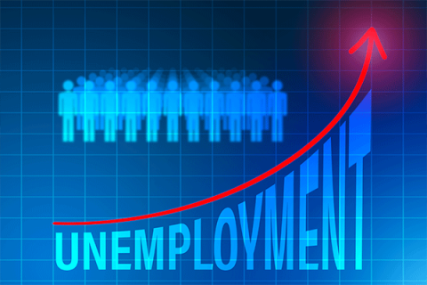 U.S. jobless claims rise to 770K with layoffs still high