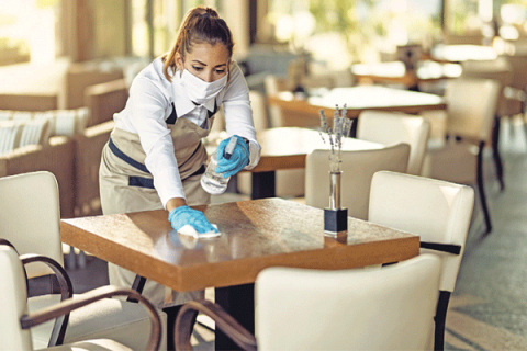 Restaurant sales struggle through winter