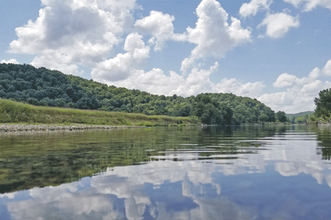 The Illinois River near Tahlequah.