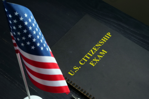 High school students will be required to pass U.S. citizenship test in order to graduate.