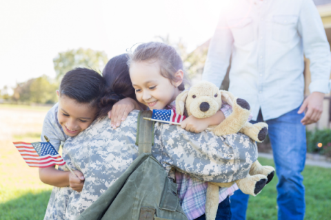 Two legislative measures to help military children were passed through the Senate.