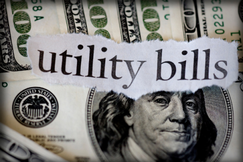 High utility bills due to frigid temperatures in February.