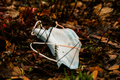 Masks are littering Oklahoma.
